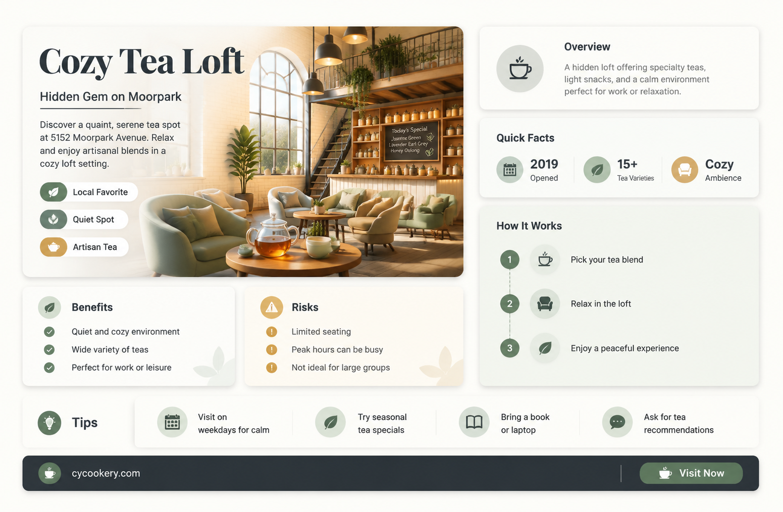 5152 moorpark avenue cozy tea loft