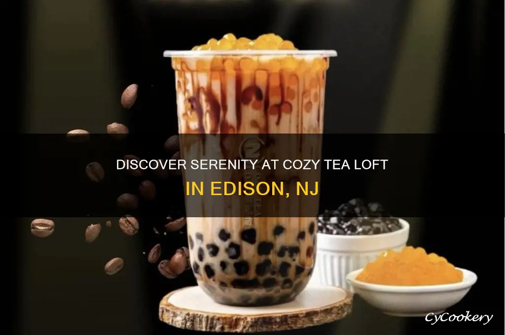 cozy tea loft edison nj