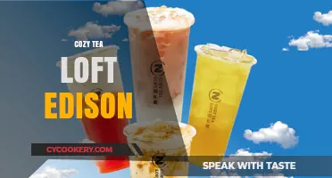 Unwind in Style: Exploring Edison's Charming Cozy Tea Loft