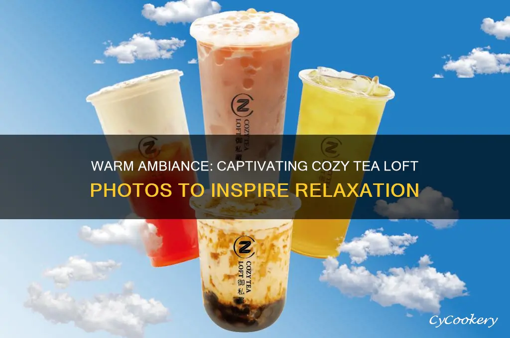cozy tea loft photos