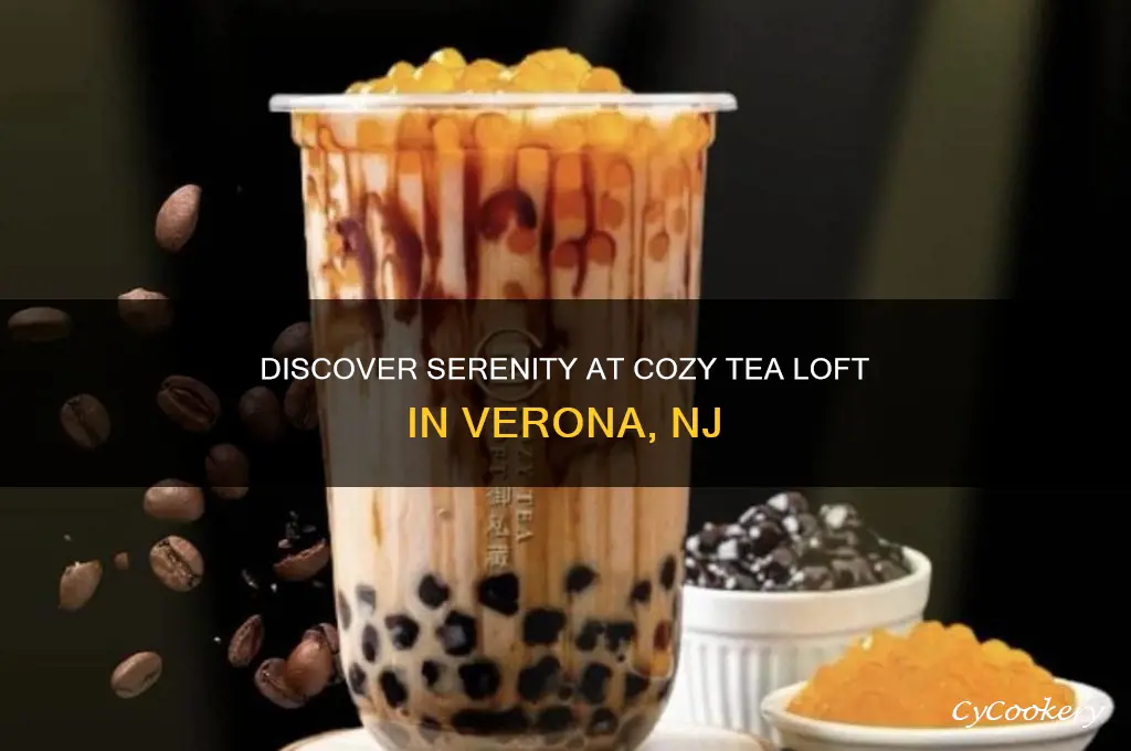 cozy tea loft verona nj