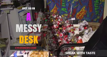 Warm Tea, Messy Desk: Finding Comfort in Creative Chaos