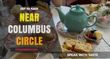 Warm Sips & Cozy Corners: Tea Havens Near Columbus Circle