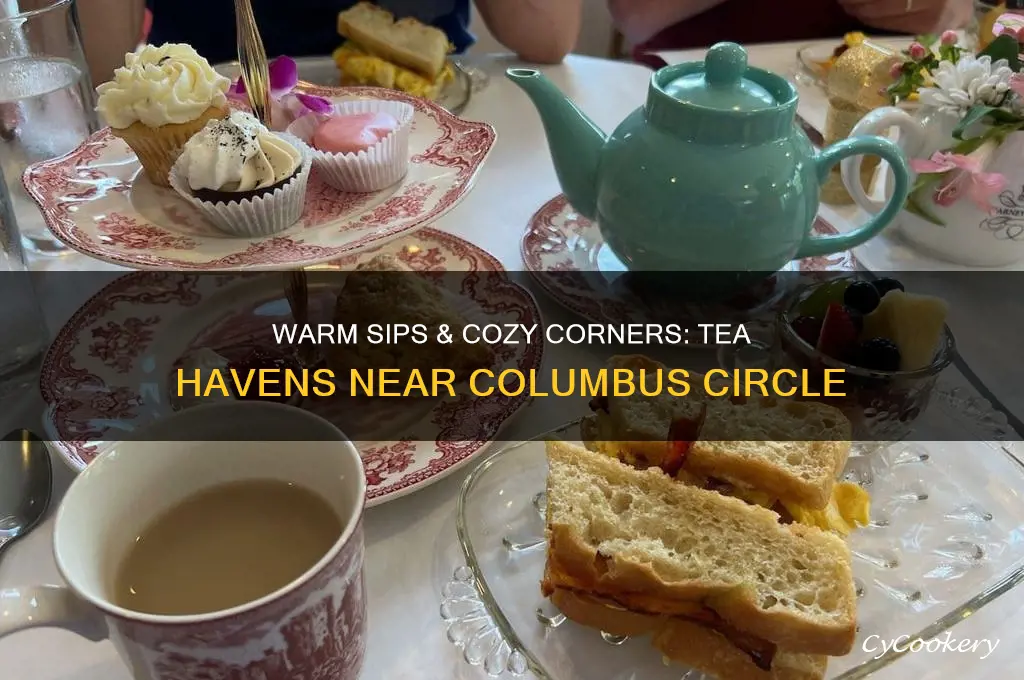 cozy tea places near columbus circle