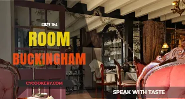 Discover Buckingham's Charming Cozy Tea Room: A Relaxing Escape