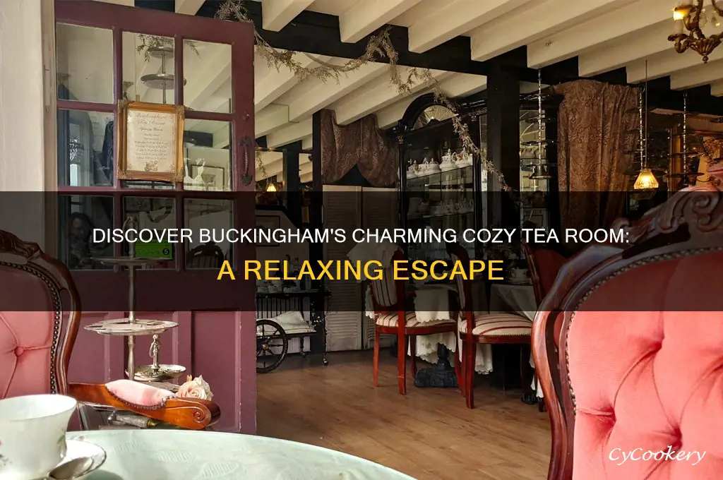 cozy tea room buckingham