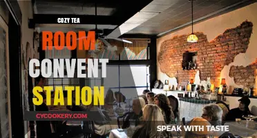 Discover the Charm of Cozy Tea Room Convent Station