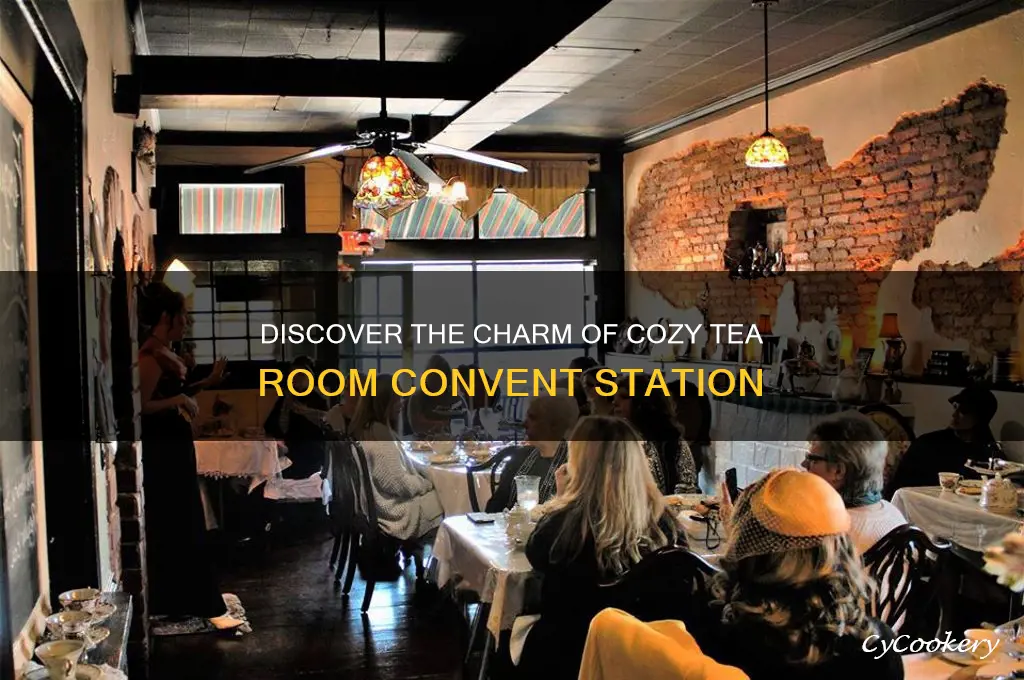 cozy tea room convent station