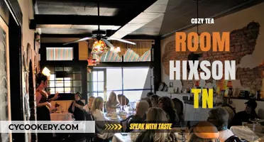 Discover Hixson's Cozy Tea Room: A Relaxing Escape in Tennessee