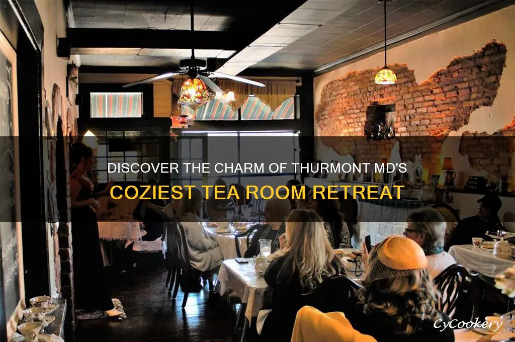 cozy tea room thurmont md