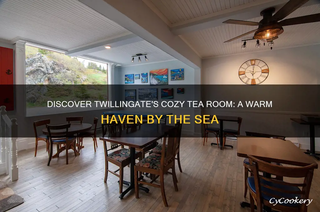 cozy tea room twillingate