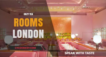 Discover London's Coziest Tea Rooms for Relaxing Afternoons