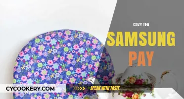 Warm Up with Cozy Tea Using Samsung Pay: A Perfect Match