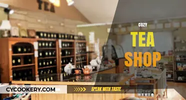 Warm Ambiance, Perfect Brews: Discovering the Charm of Cozy Tea Shops