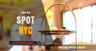 Discover NYC's Coziest Tea Spots for Relaxing and Rejuvenating