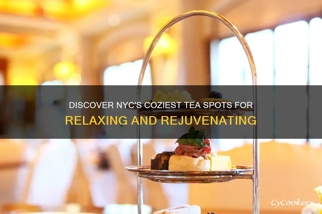 cozy tea spot nyc
