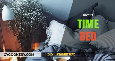 Cozy Tea Time Bed: Relaxing Rituals for Ultimate Comfort and Calm