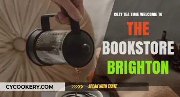 Warm Sips & Pages: Cozy Tea Time at Brighton Bookstore