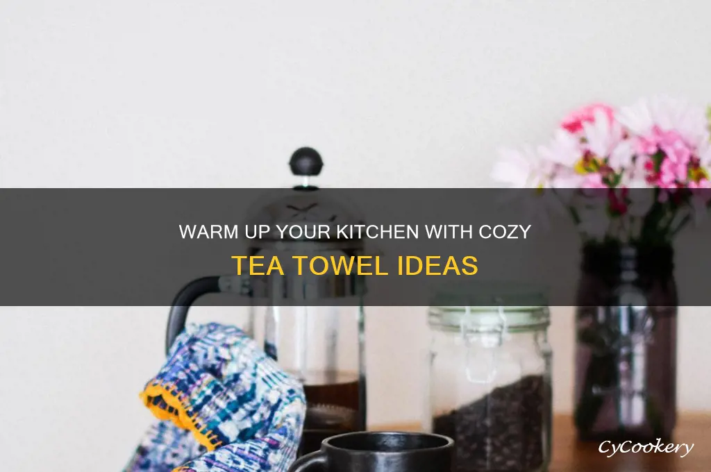 cozy tea towel