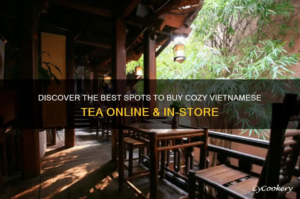 cozy tea vietnam where to buy