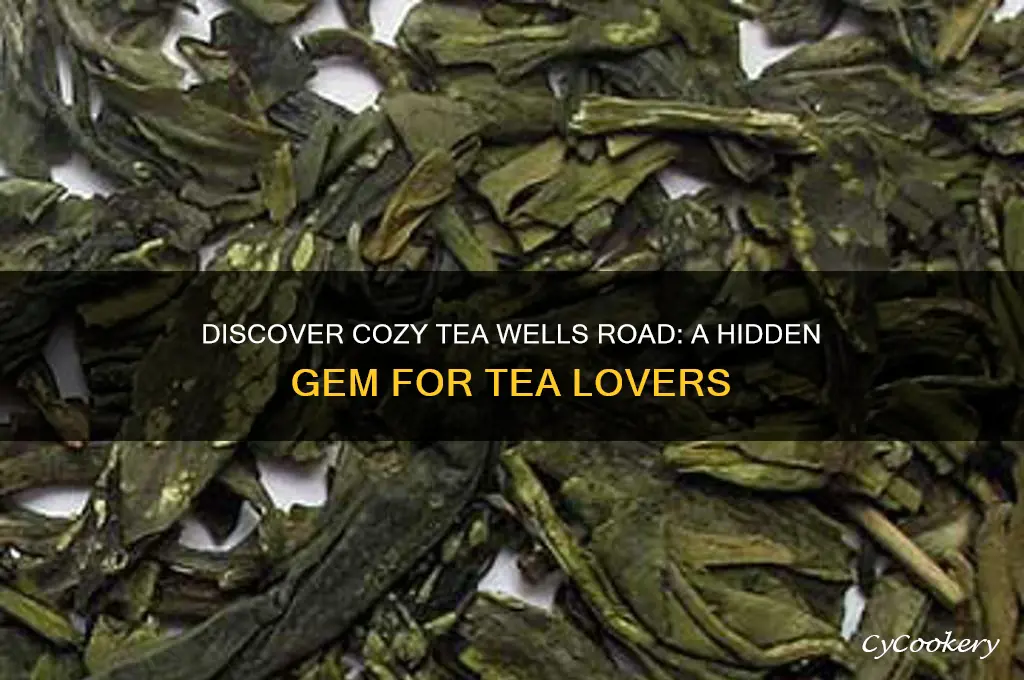 cozy tea wells road