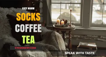 Cozy Warm Socks, Coffee, and Tea: Perfect Winter Comfort Essentials