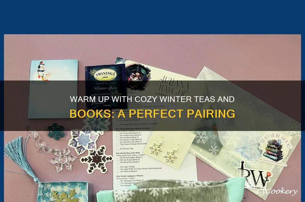 cozy winter tea book