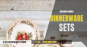 Timeless Charm: Exploring Cracker Barrel Dinnerware Sets