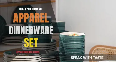 Craft Performance: Elevating the Art of Dining with Innovative Apparel-Inspired Dinnerware