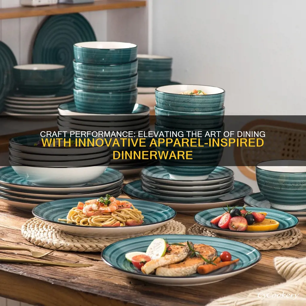 craft performance apparel dinnerware set