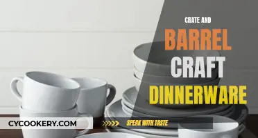 Crate and Barrel Craft Dinnerware: Elevate Your Table