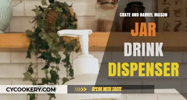 Elevate Your Parties with Crate & Barrel Mason Jar Dispensers