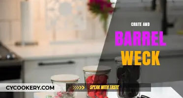 Crate and Barrel Weck Jars: Stylish Storage for Modern Kitchens