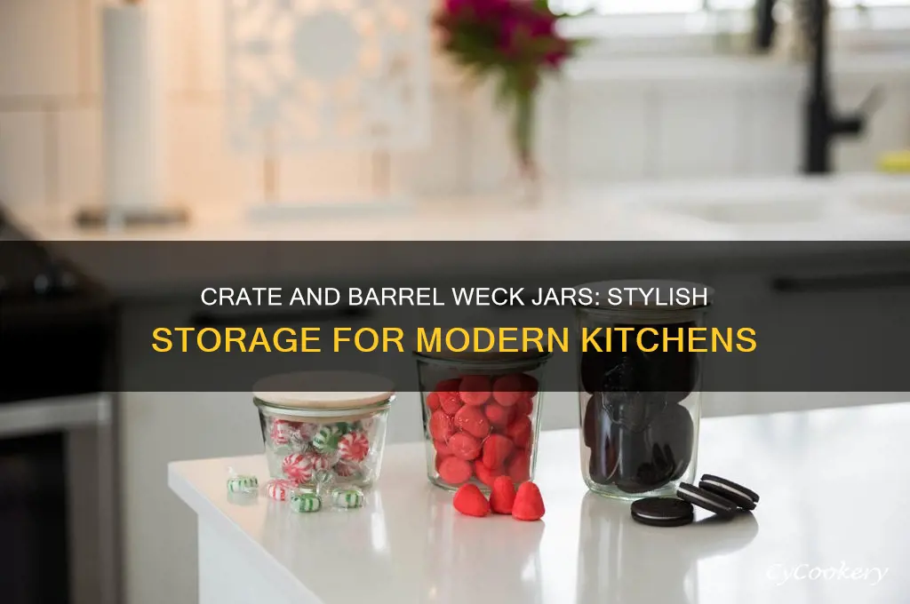 crate and barrel weck