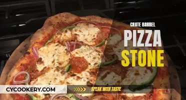 Crate and Barrel's Pizza Stone: Elevating Your At-Home Pizza Game