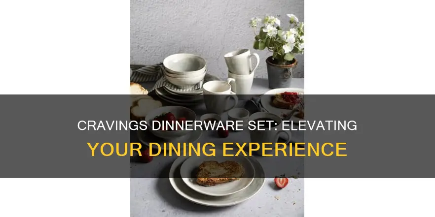 cravings dinnerware set