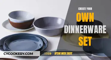 Crafting a Unique Table: Designing Your Own Dinnerware Set