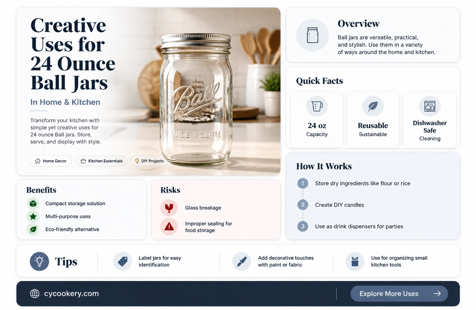 24 ounce ball jars