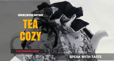 Cricklewood Cottage Tea Cozy: A Charming Handmade Kitchen Essential