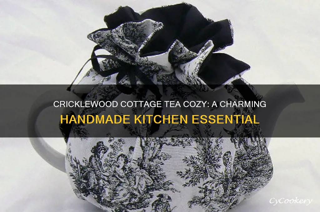 cricklewood cottage tea cozy