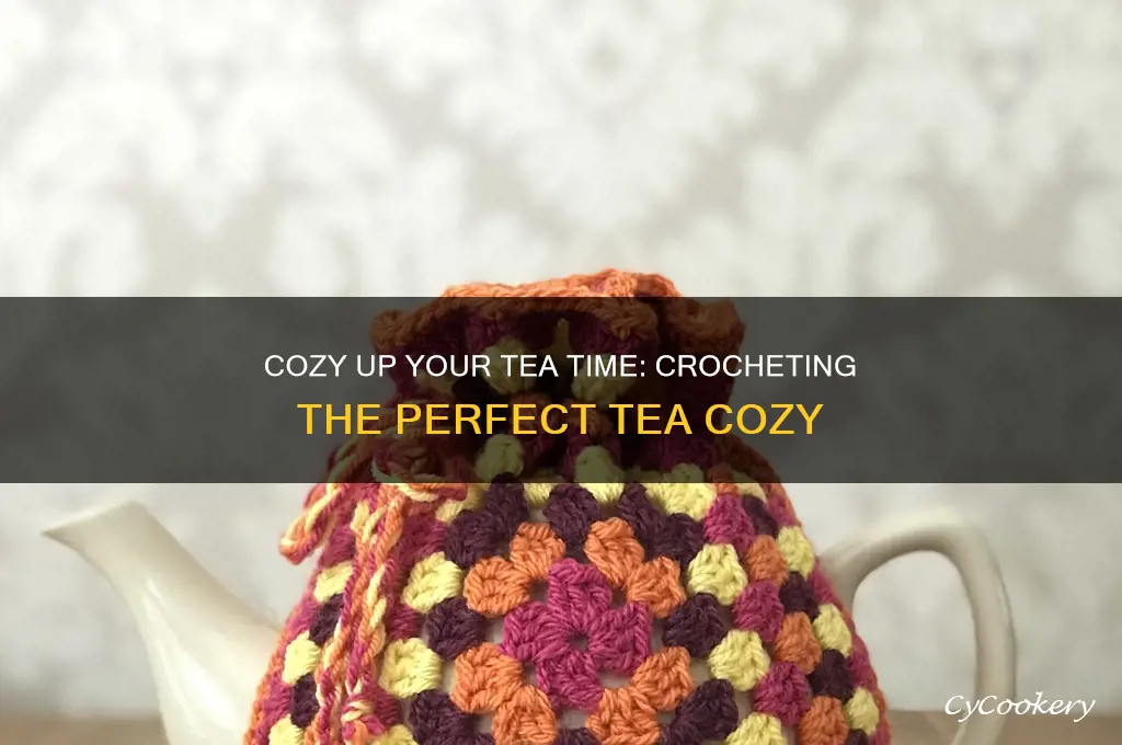 croceting tea cozy