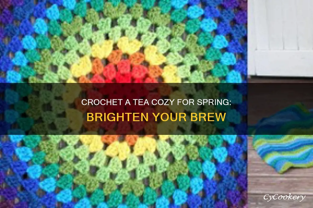 crochet a tea cozy spring