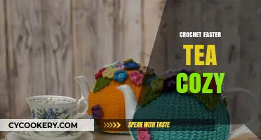 Charming Crochet Easter Tea Cozy: Warmth and Festive Cheer for Your Teapot