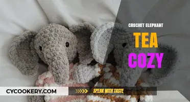 Adorable Crochet Elephant Tea Cozy: Warmth and Whimsy for Your Brew