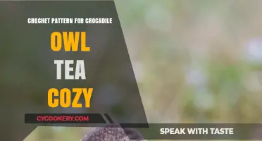 Adorable Crochet Crocodile Owl Tea Cozy Pattern: Warmth Meets Whimsy