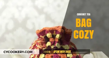 Cozy Up Your Tea Time with Crochet Tea Bag Cozies
