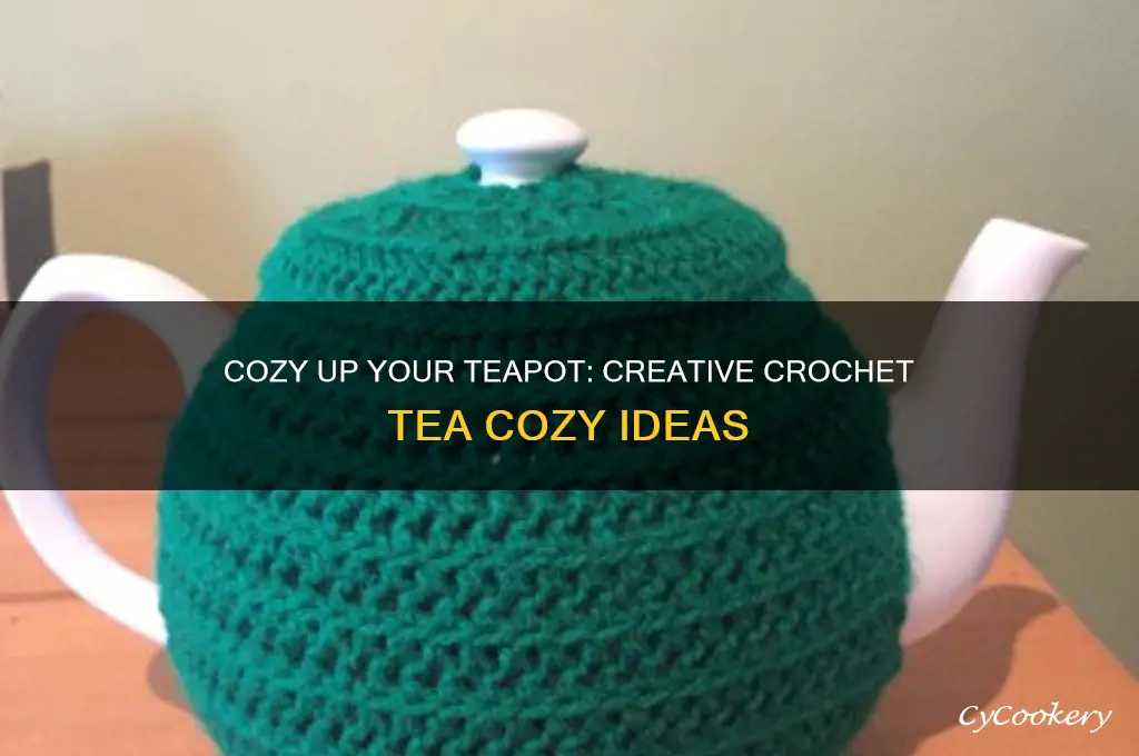 crochet tea cozies