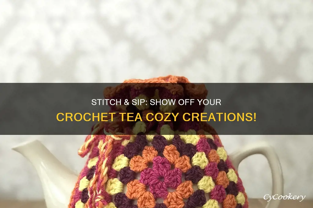 crochet tea cozy contest