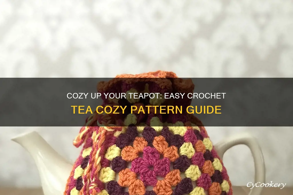crochet tea cozy pattern