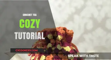 Cozy Up Your Tea Time: Easy Crochet Tea Cozy Tutorial